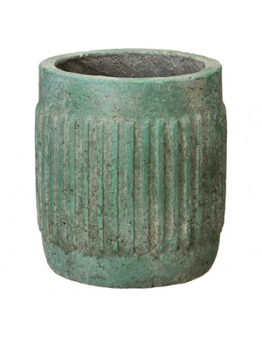 Cache-pot 20 x 20 x 21,5 cm Turquoise...