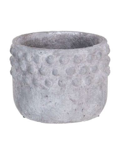 Cache-pot 31,5 x 31,5 x 23,5 cm Gris...