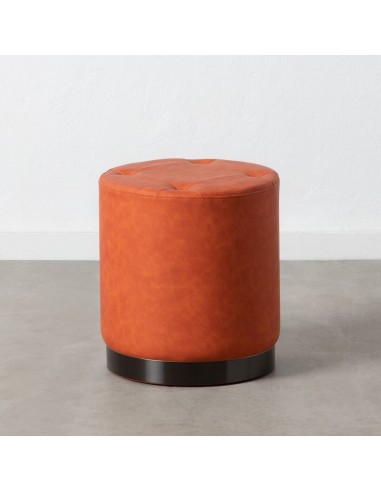 Pouf Rouge foncé Cuir synthétoqie 38...