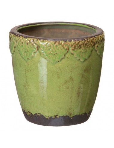 Planter Ceramic Pistachio 21 x 21 x...