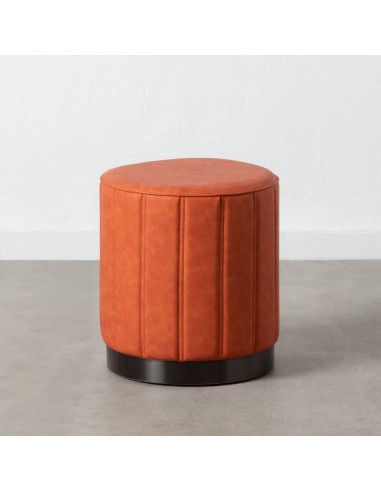 Pouf Rouge foncé Cuir synthétoqie 38...