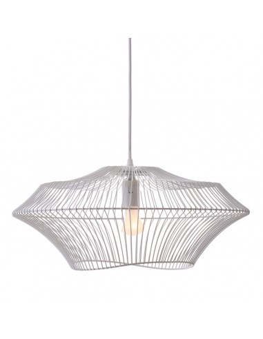 Ceiling Light 48,5 x 48,5 cm Metal White