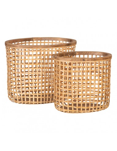 Set of Baskets 44 x 30 x 35 cm...