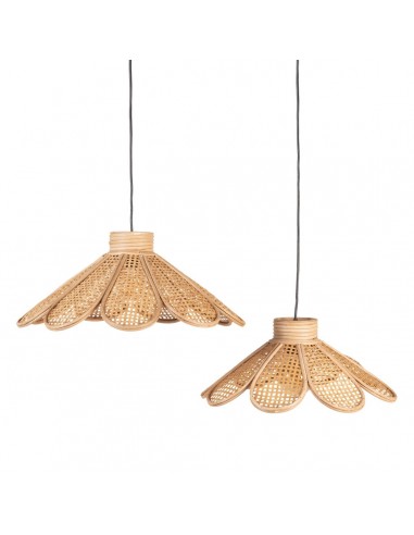 Ceiling Light 51 x 51 x 21 cm Natural...