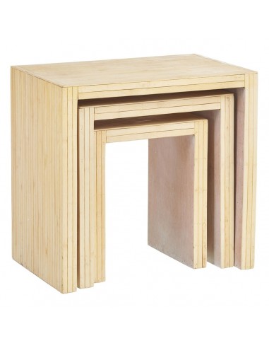 Side table 60 x 40,5 x 58 cm Natural