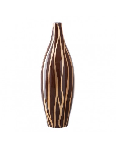 Vase 20 x 20 x 58,5 cm Zebra aus...