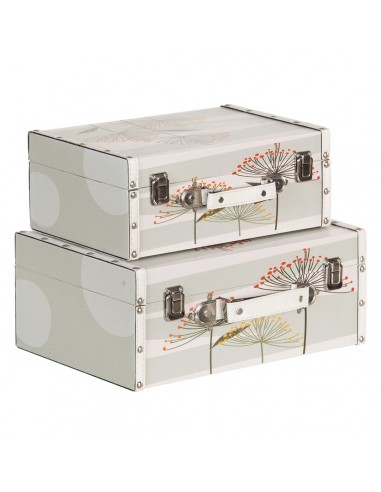 Set of Chests 34,5 x 24,5 x 14 cm...