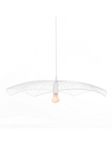 Ceiling Light Metal White 58 x 58 cm