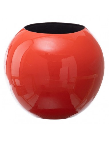 Vaso 27 x 27 x 23 cm Ceramica Arancio