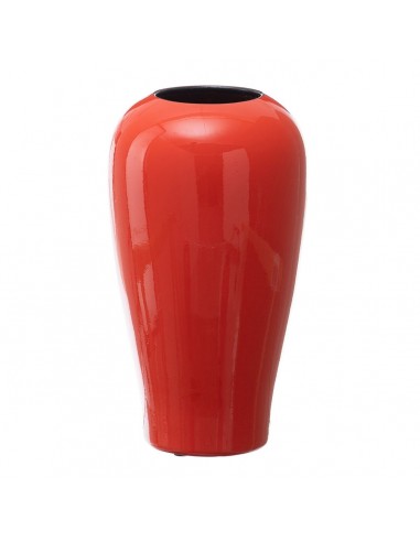 Vaso Ceramica Arancio 18 x 18 x 32 cm