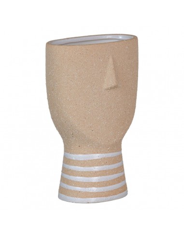 Vaso 14 x 9 x 21,5 cm Ceramica Naturale