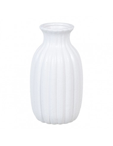 Vase 14,5 x 14,5 x 27,5 cm Ceramic White