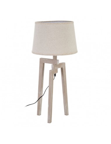 Bureaulamp 30 x 30 x 66 cm Hout