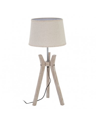 Lampe de bureau Bois 30 x 30 x 69 cm