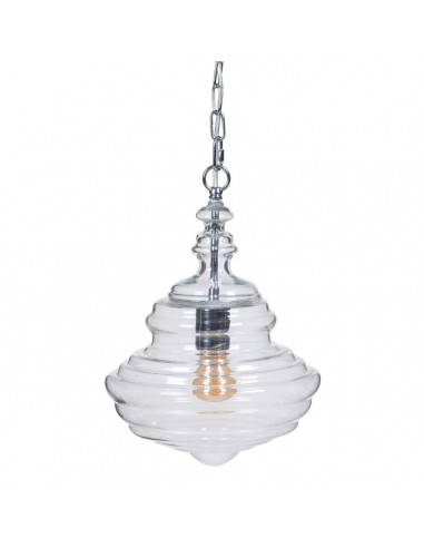 Deckenlampe 28 x 28 x 36 cm Kristall...