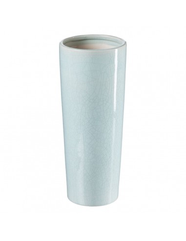 Vaso 13 x 13 x 33 cm Ceramica Turchese