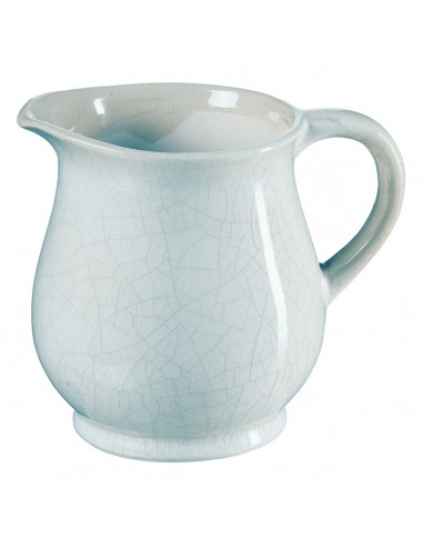 Vaso 20 x 15 x 17,5 cm Ceramica Turchese