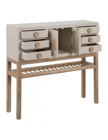 Buffet MIZUCHI 95 x 26 x 88,5 cm Bois...