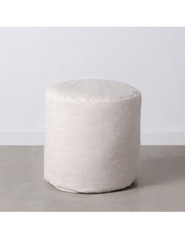 Pouf Polyester Gris clair 45 x 45 x...