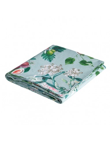 Nappe Turquoise Polyester 100 % coton...