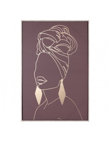 Toile silhouette 63 x 93 cm