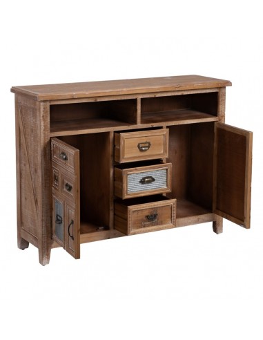 Sideboard 120 x 36 x 90 cm Fir wood...