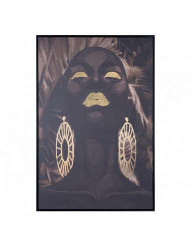 Canvas African Woman 83 x 123 cm