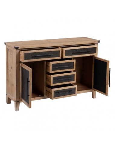 Buffet Bois d'épicéa Bois MDF 120 x...