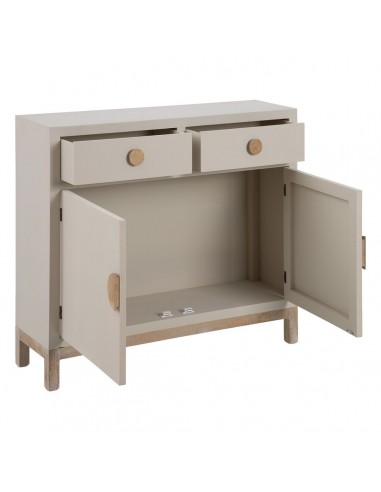 Buffet MIZUCHI 90 x 26 x 78 cm Taupe DMF