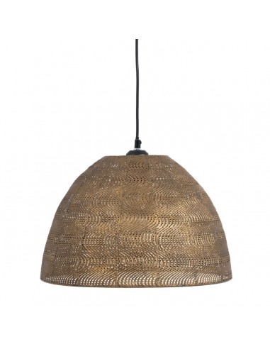 Lampadario 37 x 37 x 29 cm Dorato...