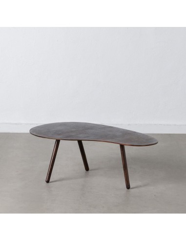 Centre Table 90 x 54 x 31 cm Aluminium