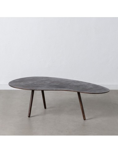 Centre Table 120 x 72 x 35 cm Aluminium