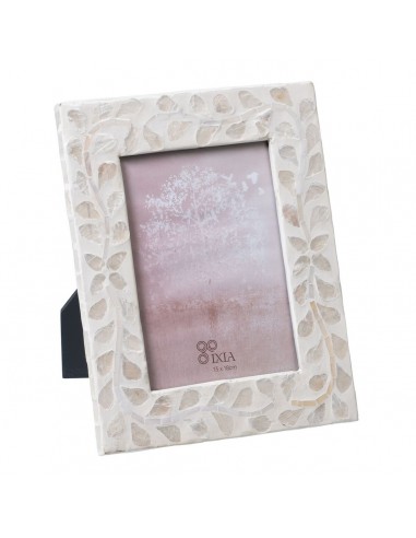 Photo frame Beige Mother of pearl 20...