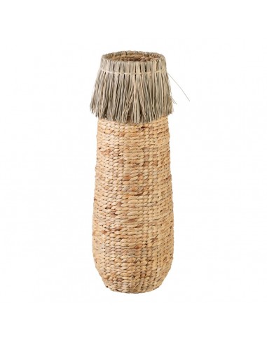 Vase 23 x 23 x 82 cm Natural Natural...