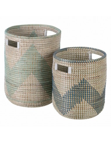 Set of Baskets 38 x 38 x 50 cm...