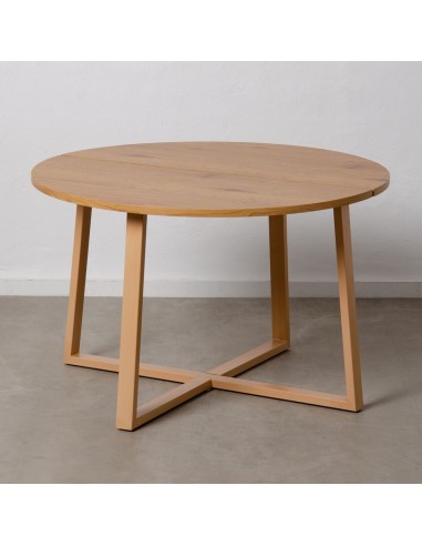 Dining Table Natural DMF 120 x 120 x...