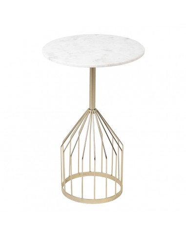 Side table 41,5 x 41,5 x 66 cm Golden...