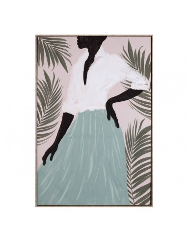 Toile 83 x 123 cm Femme