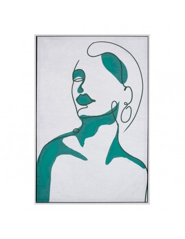 Toile 63 x 93 cm Visage