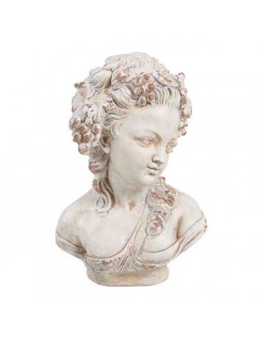 Bust 24 x 18 x 34 cm Resin Greek Goddess