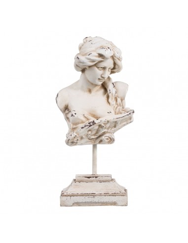 Bust 27 x 18 x 60 cm Resin Greek Goddess