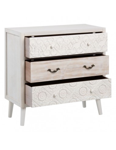 Chest of drawers DUNE 80 x 33 x 76 cm...