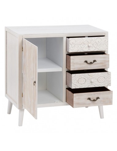 Hall Table with Drawers DUNE Natural...