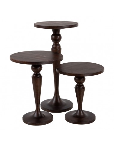 Side table Brown Mango wood 45 x 45 x...