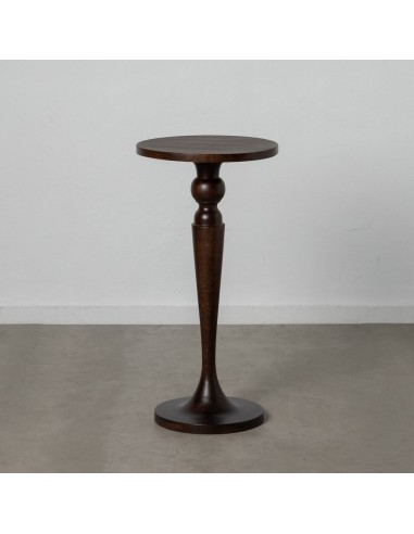 Side table 40 x 40 x 90 cm Brown...