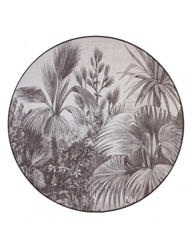 Lienzo 70 x 1,2 x 70 cm Palmera