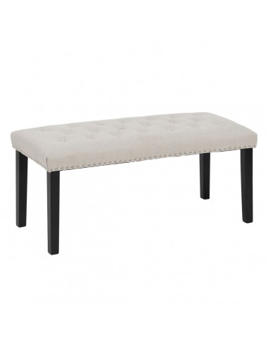 Banquette 115 x 44 x 43 cm Beige Bois