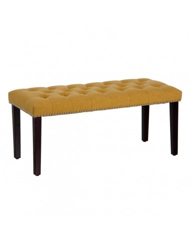 Banquette 115 x 44 x 43 cm Moutarde