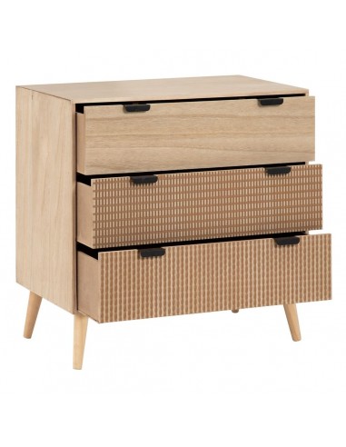 Chest of drawers COFFEE 80 x 40 x 77...