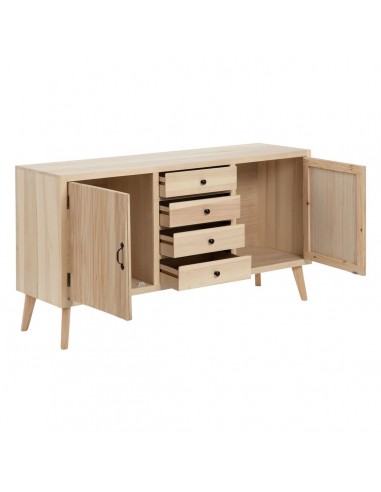 Buffet MARIE Naturel Bois 140 x 40 x...